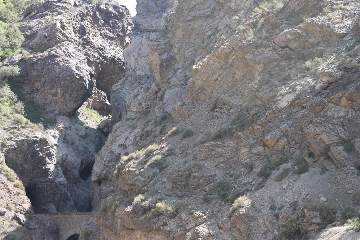 "Salto del soldado vista lateral inferior" de Miguel Angel Ramon Nicolau Del Roure Garcai de Cas