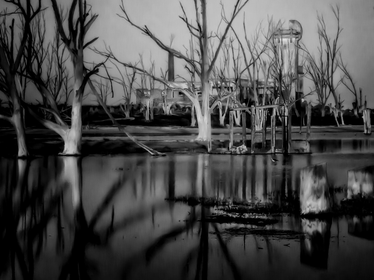 "Matadero en Epecuen" de Cristina Wnetrzak