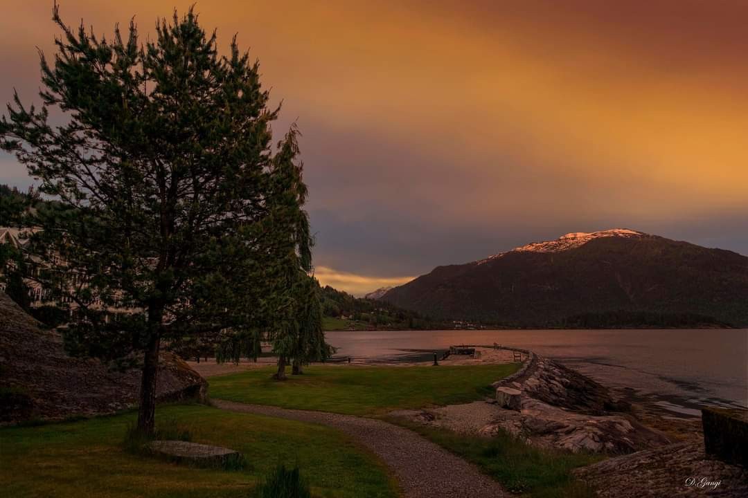 "Postales de Noruega" de Alberto Daniel Gangi