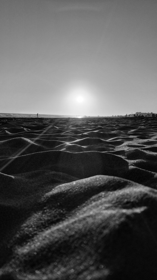 "La tibieza del atardecer" de Florencia Alvarez