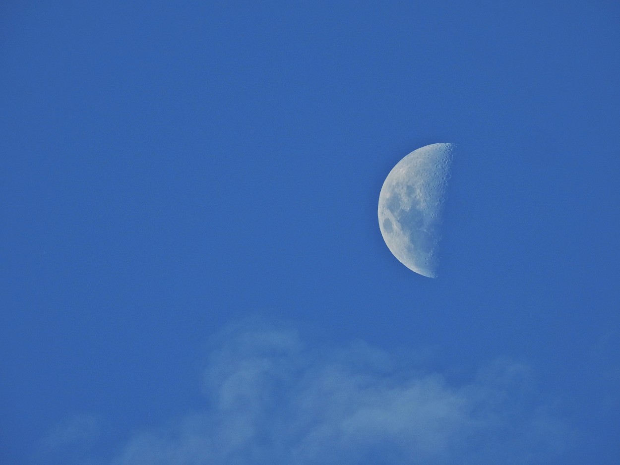 "Minimalista de la luna" de Marcelo Di Marco