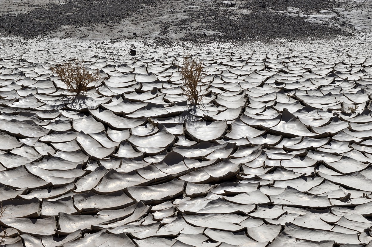 "Mar de arcilla" de Marcos Pedro Escudero