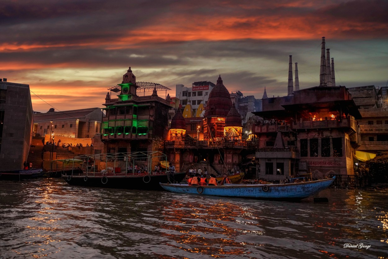 "Varanasi/India" de Alberto Daniel Gangi