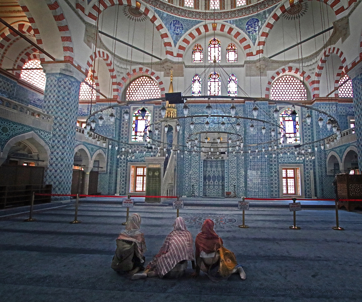 "En la mezquita..." de Juan Carlos Barilari