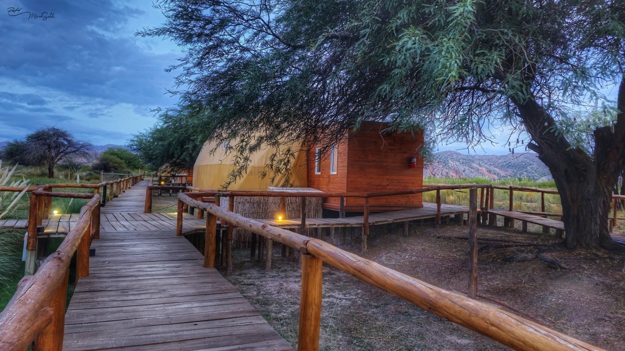 "Salta, Glamping." de Miriam E. Sotelo