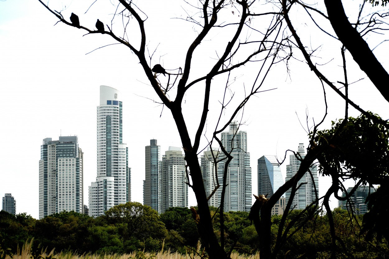 "Paisaje urbano" de Jose Charles Mengeon