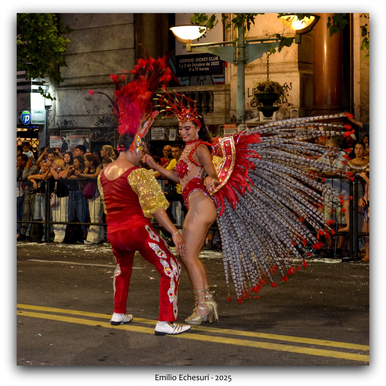 "Carnaval, Samba y Belleza" de Emilio Echesuri