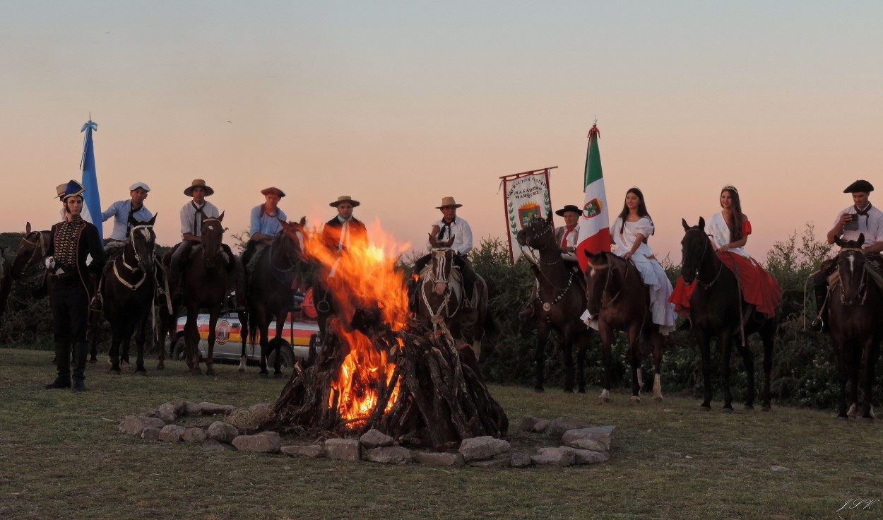 "La Llama" de Jorge Vargas