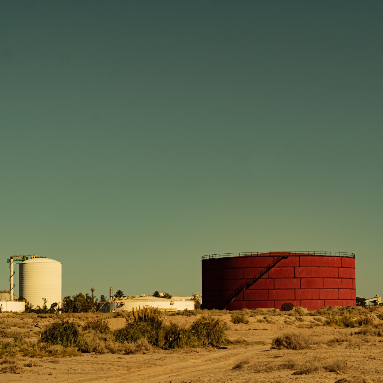 "Tanque" de Alberto Corbaz