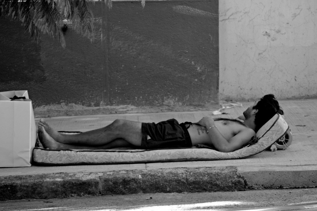 "Siesta Urbana" de Andres Mancuso