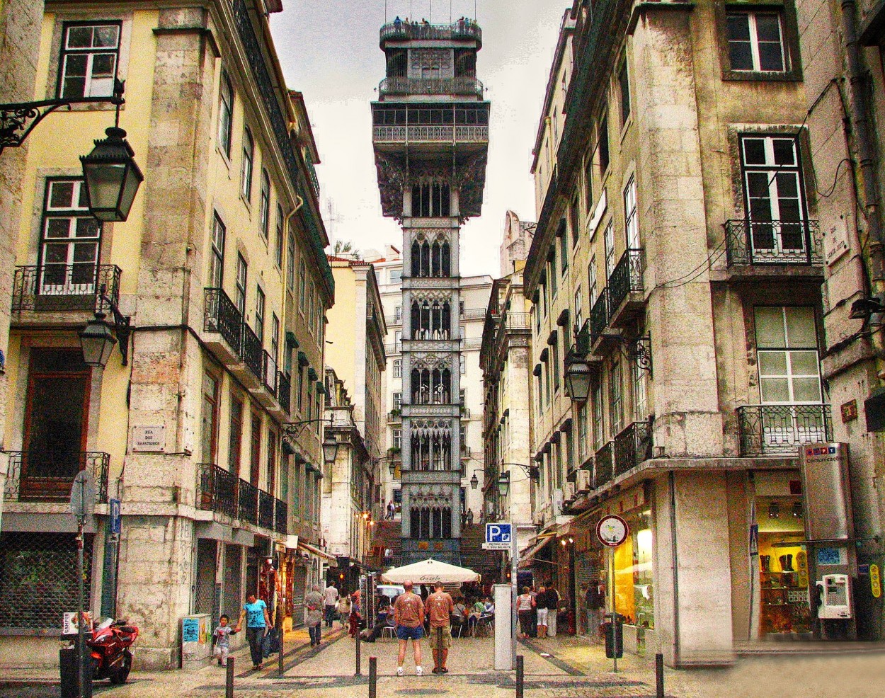 "Elevador de Lisboa" de Manuel Raul Pantin Rivero