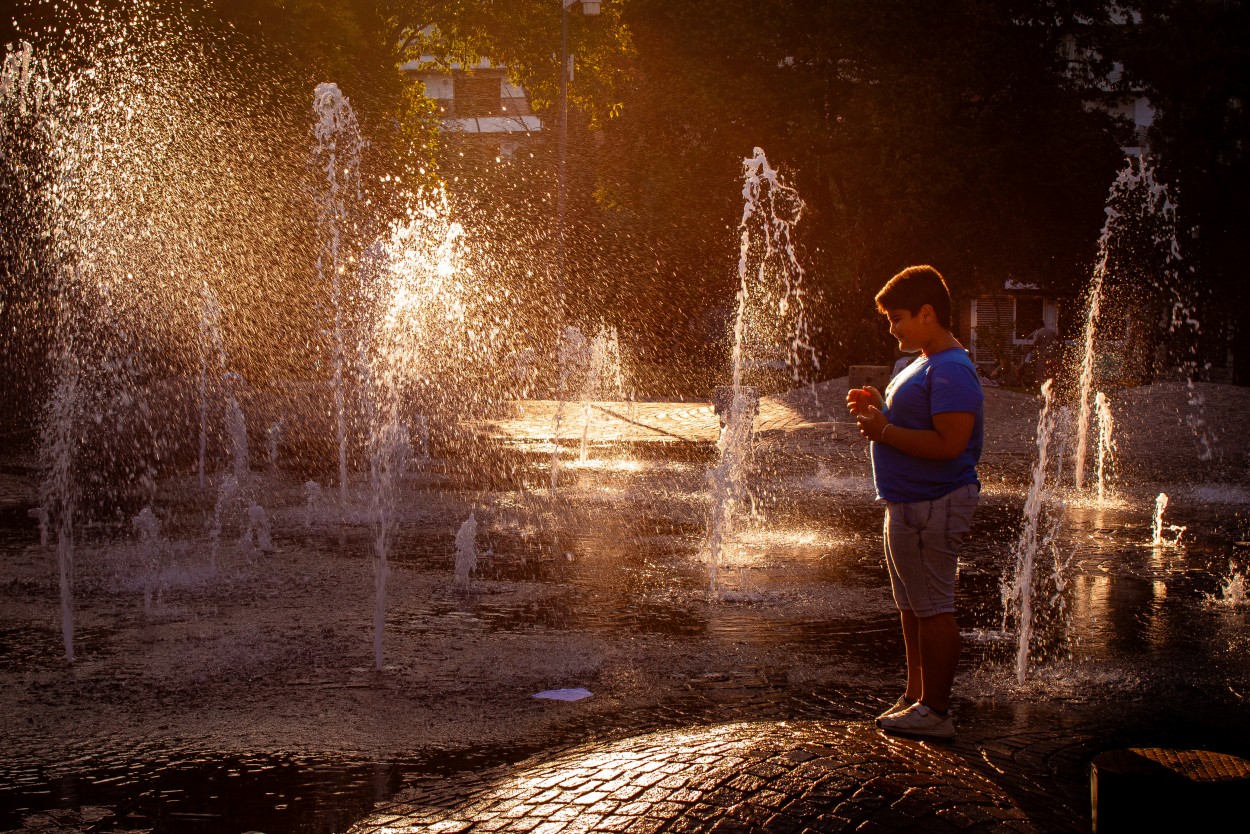 "Tardecita en el Parque" de Fernando Basconi