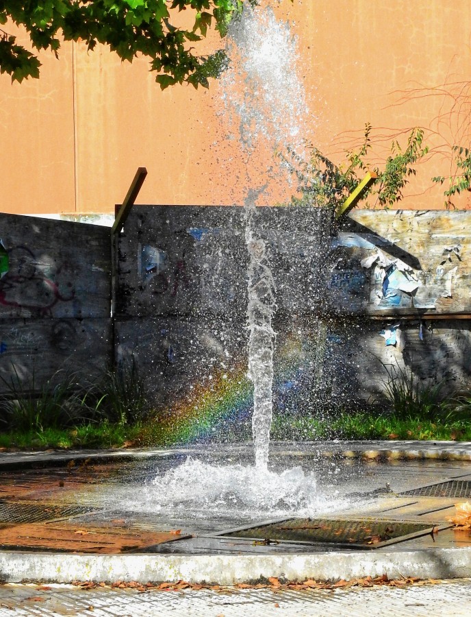 "Cuando encontras tu propio arcoiris..." de Marcelo Di Marco