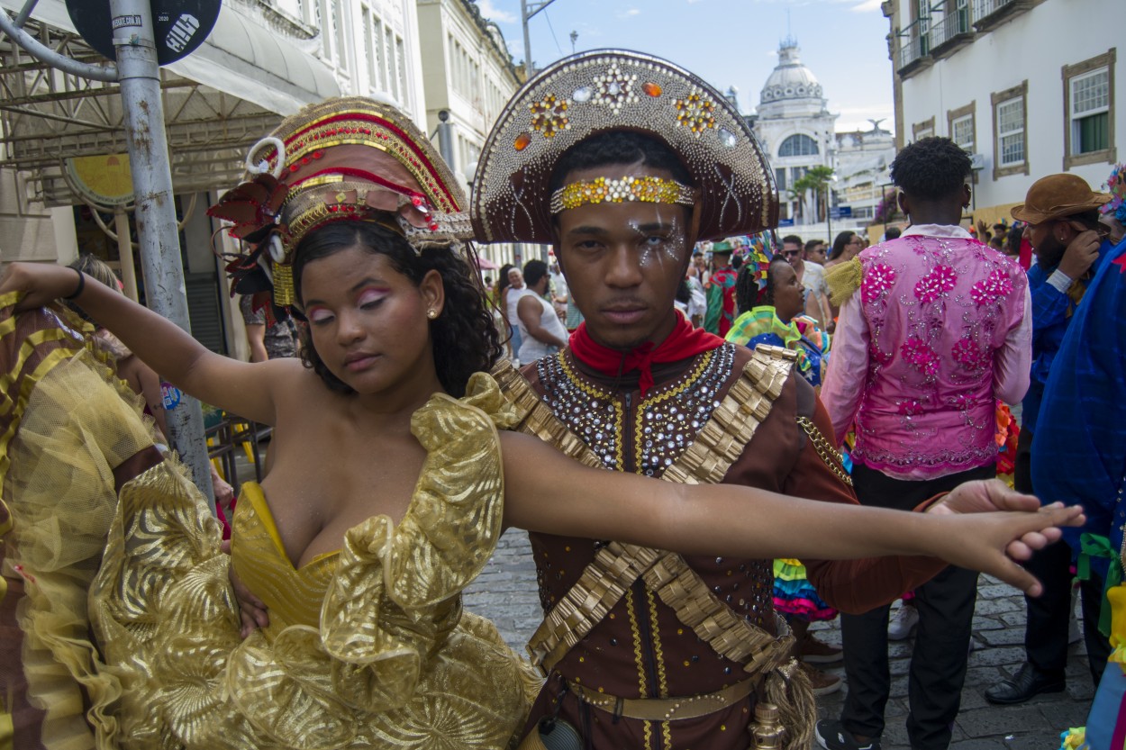 "El pirata. Carnaval de Salvador de Bahia" de Esteban Eberle