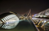 Ciudad de las Artes y Ciencias/Valencia/Espaa