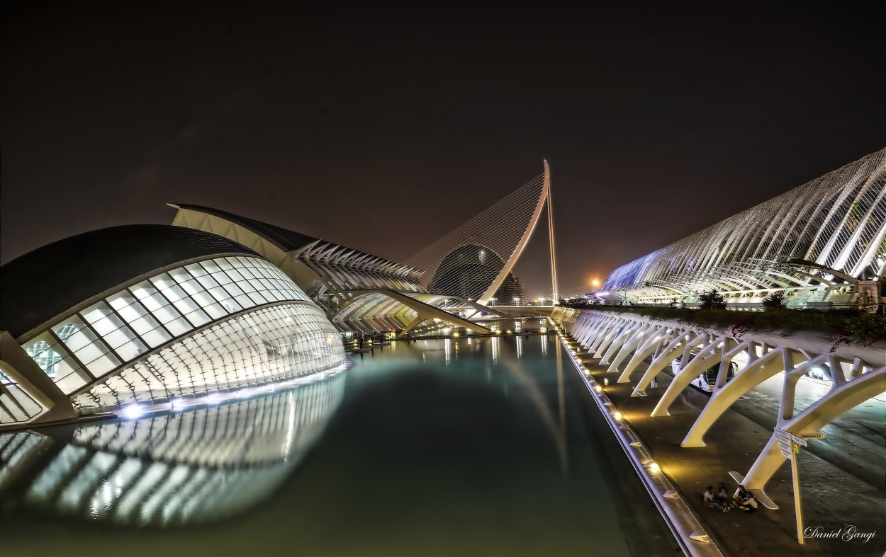 "Ciudad de las Artes y Ciencias/Valencia/Espaa" de Alberto Daniel Gangi