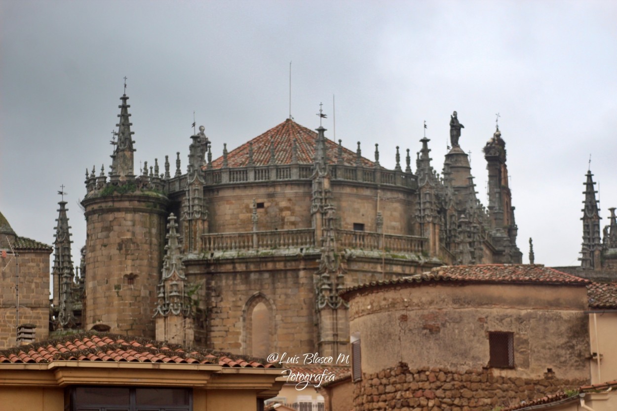 "Catedral de Plasencia" de Luis Blasco Martin