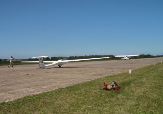 Foto 2/Competencia de planeadores