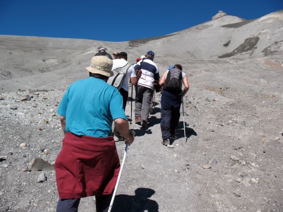 Foto 3/Subiendo al crter