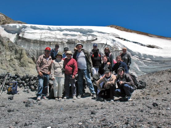 Foto 4/Subiendo al crter