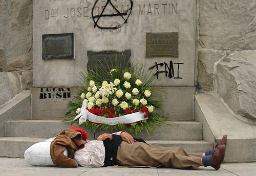 Foto 2/Mar del Plata ha muerto ( Lo que dej La Cumbre )