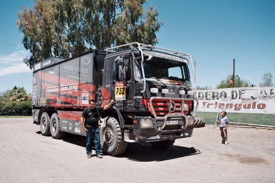 Foto 2/Por los caminos del vino y DAKAR Argentina-Chile