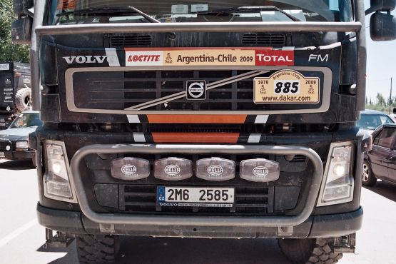 Foto 5/Por los caminos del vino y DAKAR Argentina-Chile