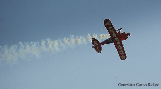 Foto 1/Jorge Malatini y su Avion Rojo