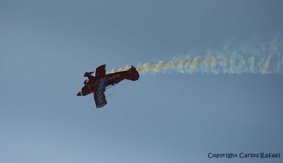 Foto 2/Jorge Malatini y su Avion Rojo