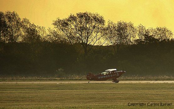 Foto 3/Jorge Malatini y su Avion Rojo