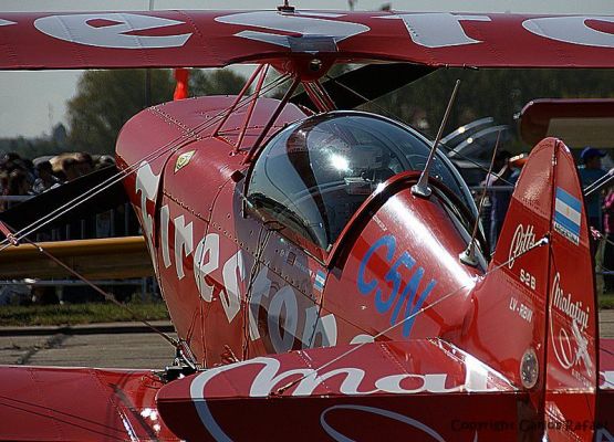 Foto 5/Jorge Malatini y su Avion Rojo