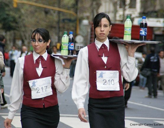 Foto 5/Carrera de Mozos y Camareras