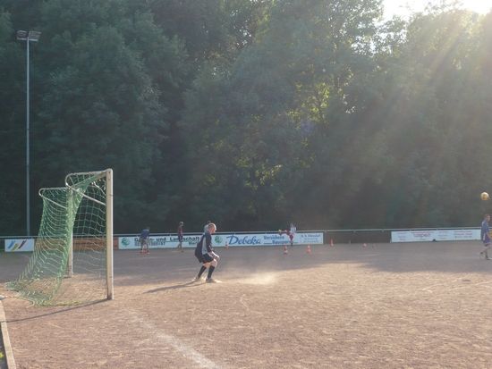 Foto 2/Entrenamiento en la tarde