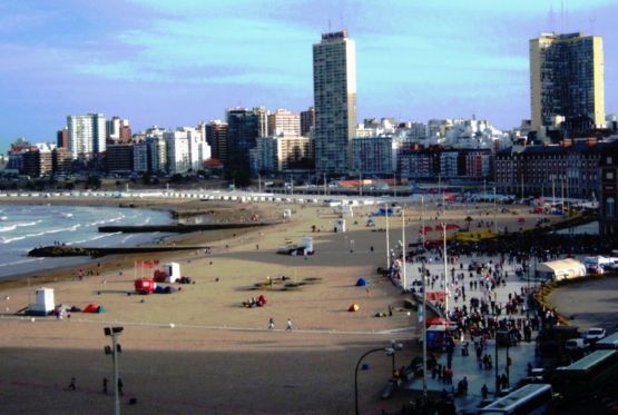 Foto 4/mar del plata-empezando a calentar el verano