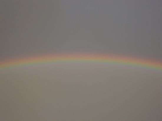 Foto 2/Salio el arco iris!