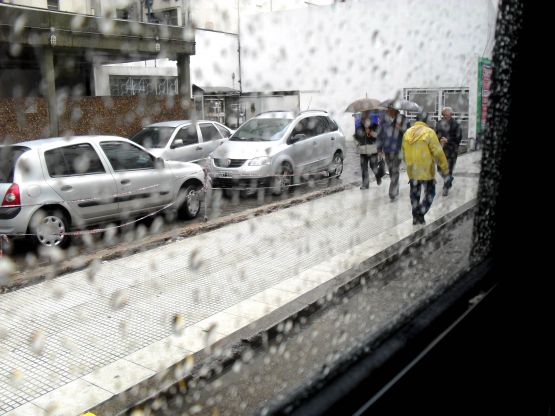 Foto 1/Lluvia en Buenos Aires