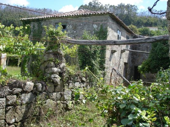 Foto 5/La antigua casa en Galicia