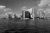 New York en blanco y negro