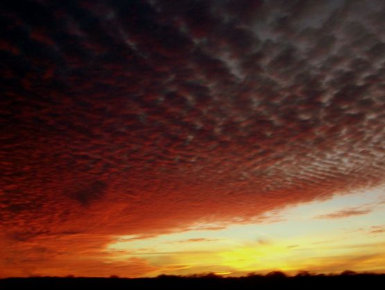 Foto 3/atardecer furioso..