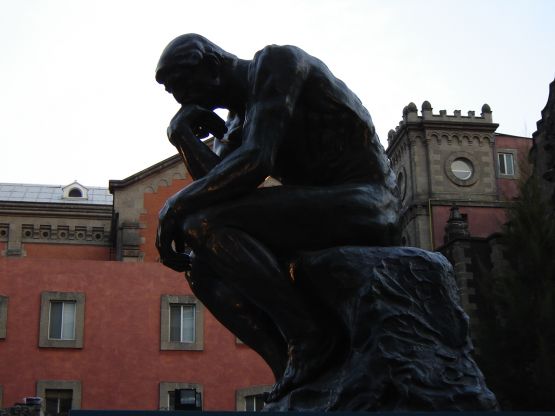 Foto 4/El pensador, de Rodin