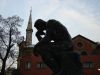 El pensador, de Rodin