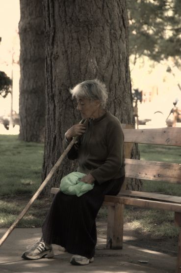 Foto 1/`La abuela de la Plaza`