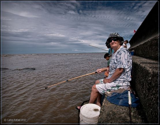 Foto 1/Pescadora de paz