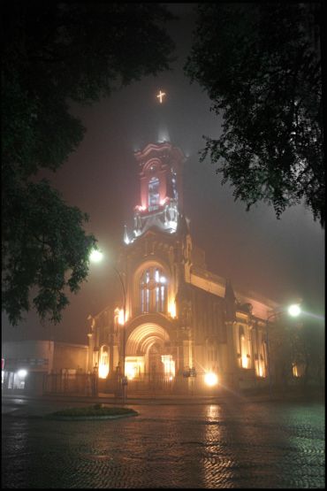 Foto 1/Mi ciudad en niebla