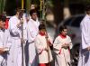 Procesion en domingo de ramos.