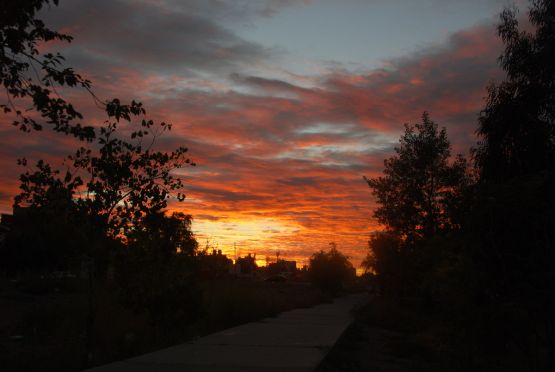 Foto 1/`Nqn hoy amanece tarde `