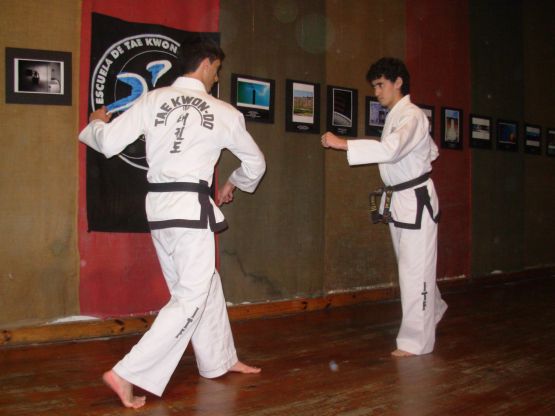 Foto 1/Tae Kwon Do `barrida`