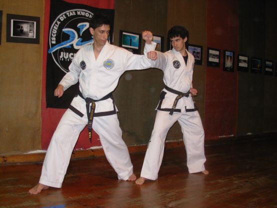 Foto 2/Tae Kwon Do `barrida`