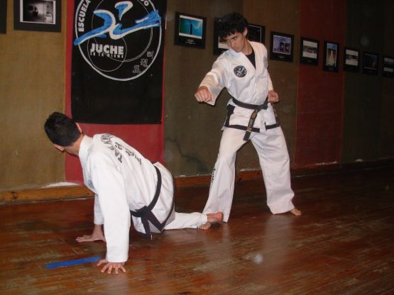 Foto 3/Tae Kwon Do `barrida`