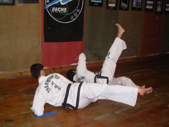 Foto 5/Tae Kwon Do `barrida`